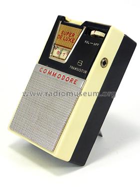 Commodore Super De Luxe 8 Transistor 862; Commodore Import (ID = 2277290) Radio