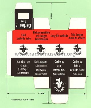 Röhrenschachteln tube box; Common type Europe (ID = 1701933) Diverses