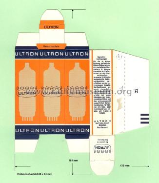 Röhrenschachteln tube box; Common type Europe (ID = 1809556) Altri tipi