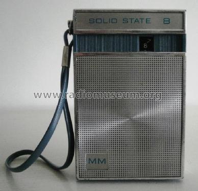 MM Pocket Radio P-4108; Common type Hong- (ID = 1458655) Radio