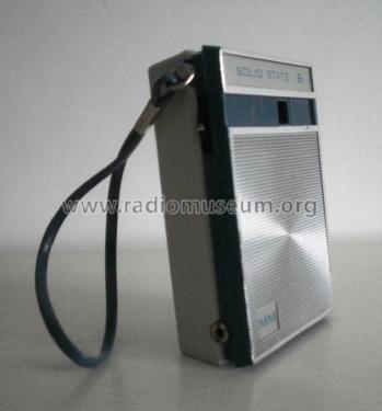 MM Pocket Radio P-4108; Common type Hong- (ID = 1458658) Radio