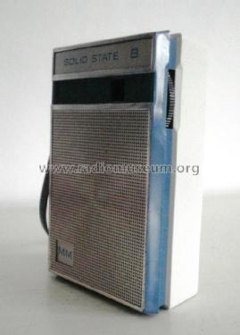 MM Pocket Radio P-4108; Common type Hong (ID = 1458659) Radio