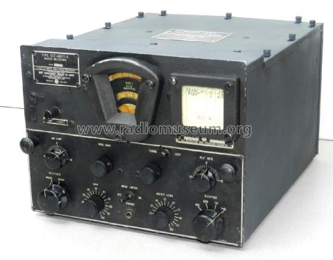 RBS-2 Radio Receiver CCT-46217-A; Stromberg-Carlson Co (ID = 2779933) Mil Re