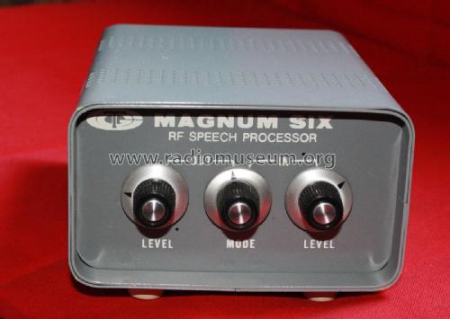 RF Speech Processor Magnum Six; Communication (ID = 2597783) Amateur-D