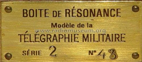 Boîte de résonance Série 2 ; CDC, Compagnie des (ID = 1988945) mod-pre26