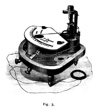 Fluxmètre Système Grassot - Volta Meylan d'Arsonval ; CDC, Compagnie des (ID = 2349589) Equipment