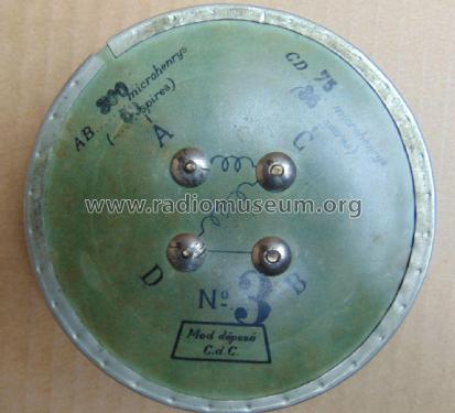 Selfs Amovibles ; CDC, Compagnie des (ID = 2344097) Radio part