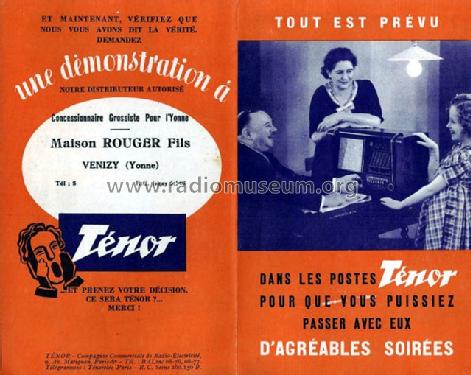 T401; Ténor, Compagnie (ID = 1572822) Radio