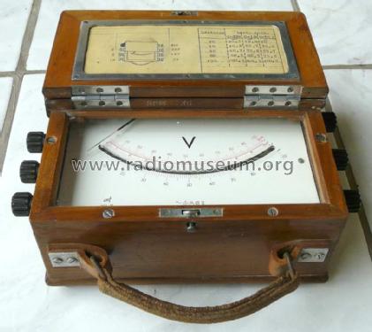 Voltmètre A/C 1694-35; CSF, Compagnie (ID = 1440808) Equipment