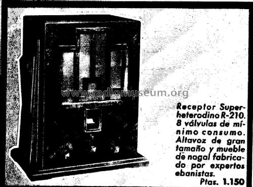 R-210; Compañía del (ID = 2382504) Radio