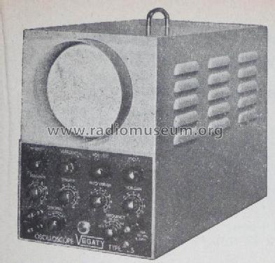 Vegaty Oscilloscope N5; Comptoir (ID = 1024712) Equipment
