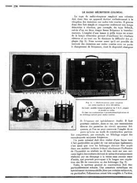 MC18; Comptoir Général de (ID = 1859654) Radio