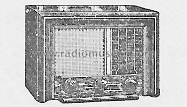 HP872; Comptoir MB (ID = 2507444) Radio