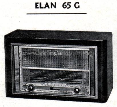 Elan 65 G; Comptoir MB (ID = 484750) Radio