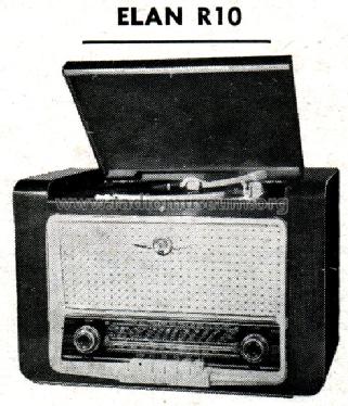 Elan R10; Comptoir MB (ID = 484749) Radio