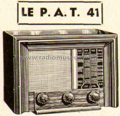 PAT 41; Comptoir MB (ID = 544820) Radio