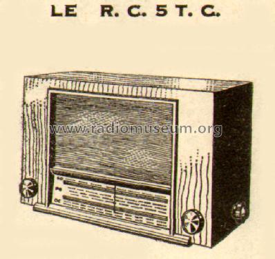RC5TC; Comptoir MB (ID = 542475) Radio