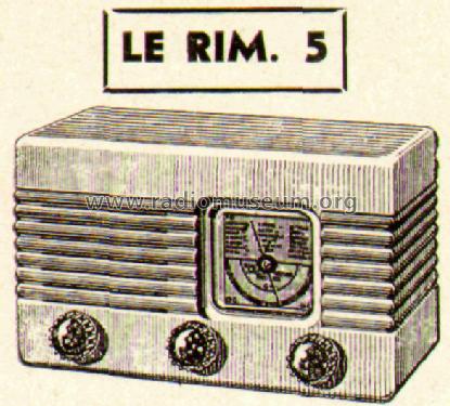 RIM 5; Comptoir MB (ID = 544819) Radio