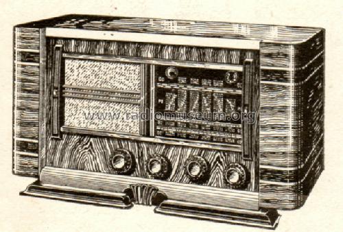 RP 74 A; Comptoir MB (ID = 483169) Radio