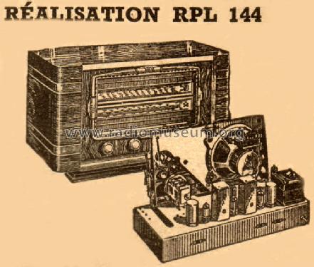 RPL144; Comptoir MB (ID = 535119) Radio
