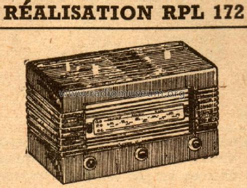RPL172; Comptoir MB (ID = 535121) Radio