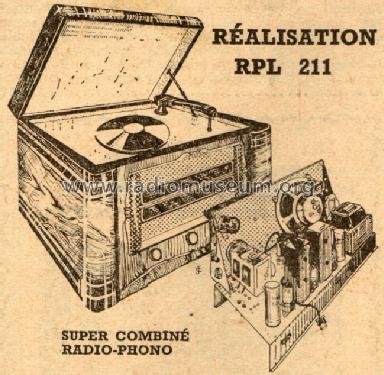 RPL211; Comptoir MB (ID = 534739) Radio