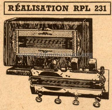 RPL231; Comptoir MB (ID = 535117) Radio