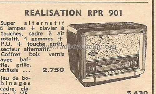 RPR 901; Comptoir MB (ID = 1101995) Radio