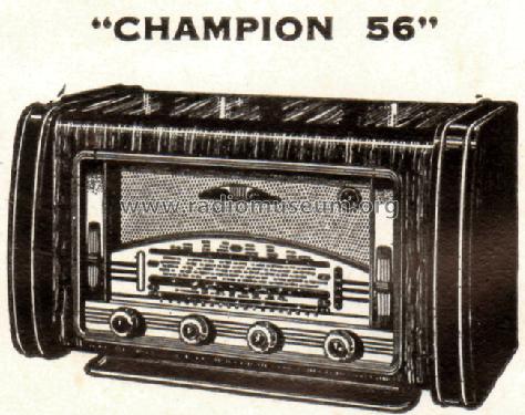 Champion 56 ; Comptoirs (ID = 503773) Radio