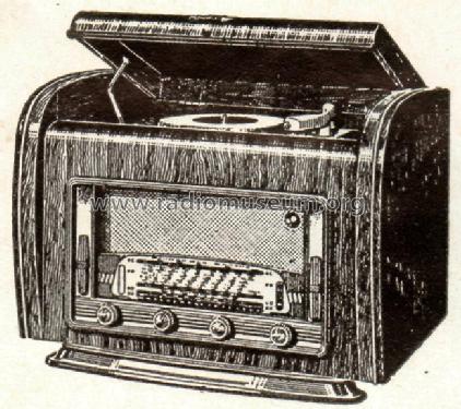 Champion 56 Radio-Phono; Comptoirs (ID = 503777) Radio