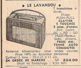 Le Lavandou ; Comptoirs (ID = 507763) Radio