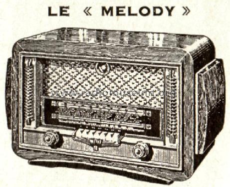 Le Mélody ; Comptoirs (ID = 541387) Radio