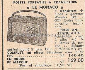Le Monaco ; Comptoirs (ID = 507780) Radio
