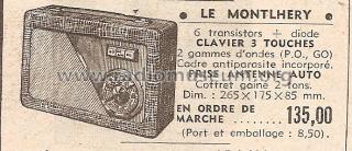 Le Montlhery ; Comptoirs (ID = 507770) Radio