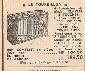 Le Tourbillon ; Comptoirs (ID = 507765) Radio