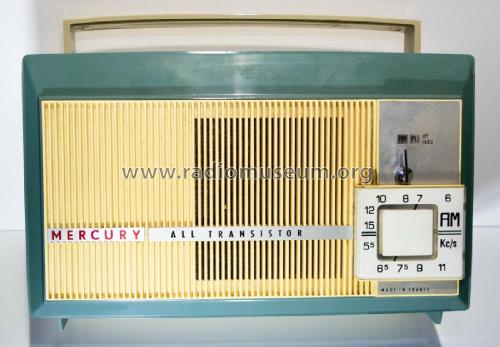 Mercury All Transistor - Radiophono Portatif Ch= Philips; Unknown - CUSTOM (ID = 2445611) Radio