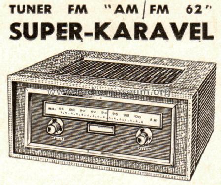 Super-Karavel ; Comptoirs (ID = 529480) Radio