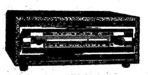 Tuner AM transistorisé ; Comptoirs (ID = 2996413) Radio