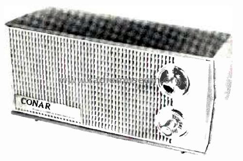 AC-DC Radio Kit 7YUK; Conar Instruments; (ID = 1870049) Radio