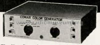 Color Generator 680; Conar Instruments; (ID = 1749265) Equipment