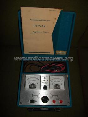 Conar Appliance Tester 200; Conar Instruments; (ID = 898565) Ausrüstung