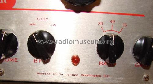 Receiver 500; Conar Instruments; (ID = 2041538) Amateur-R