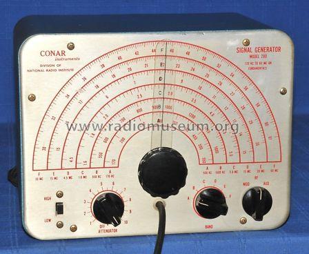 Signal Generator 280; Conar Instruments; (ID = 1027041) Ausrüstung