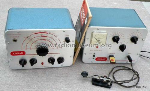 Transmitter 400; Conar Instruments; (ID = 2656470) Amateur-T