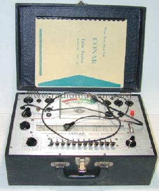 Tube Tester 223; Conar Instruments; (ID = 673456) Equipment