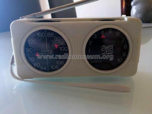 Double-O AM/FM Portable Radio 5302; Concept 2000 Hong (ID = 2247572) Radio