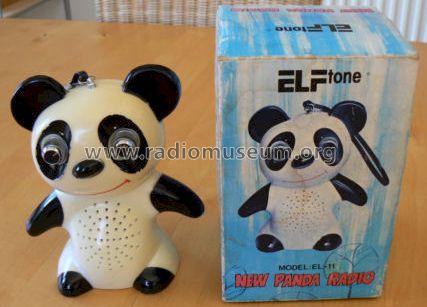 New Panda Radio EL-11; ELFtone brand; Hong (ID = 1011259) Radio