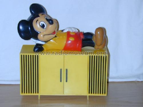 Mickey Mouse Hi-Fi Radio AM Table Top 407; Concept 2000 Hong (ID = 545276) Radio