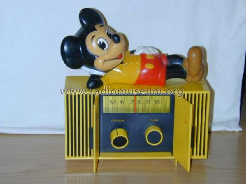 Mickey Mouse Hi-Fi Radio AM Table Top 407; Concept 2000 Hong (ID = 545281) Radio