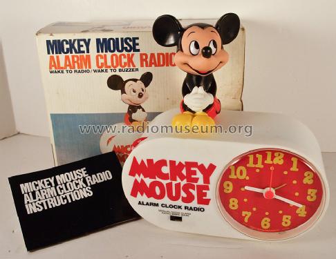 Mickey Mouse Alarm Clock Radio 409; Concept 2000 Hong (ID = 1234880) Radio